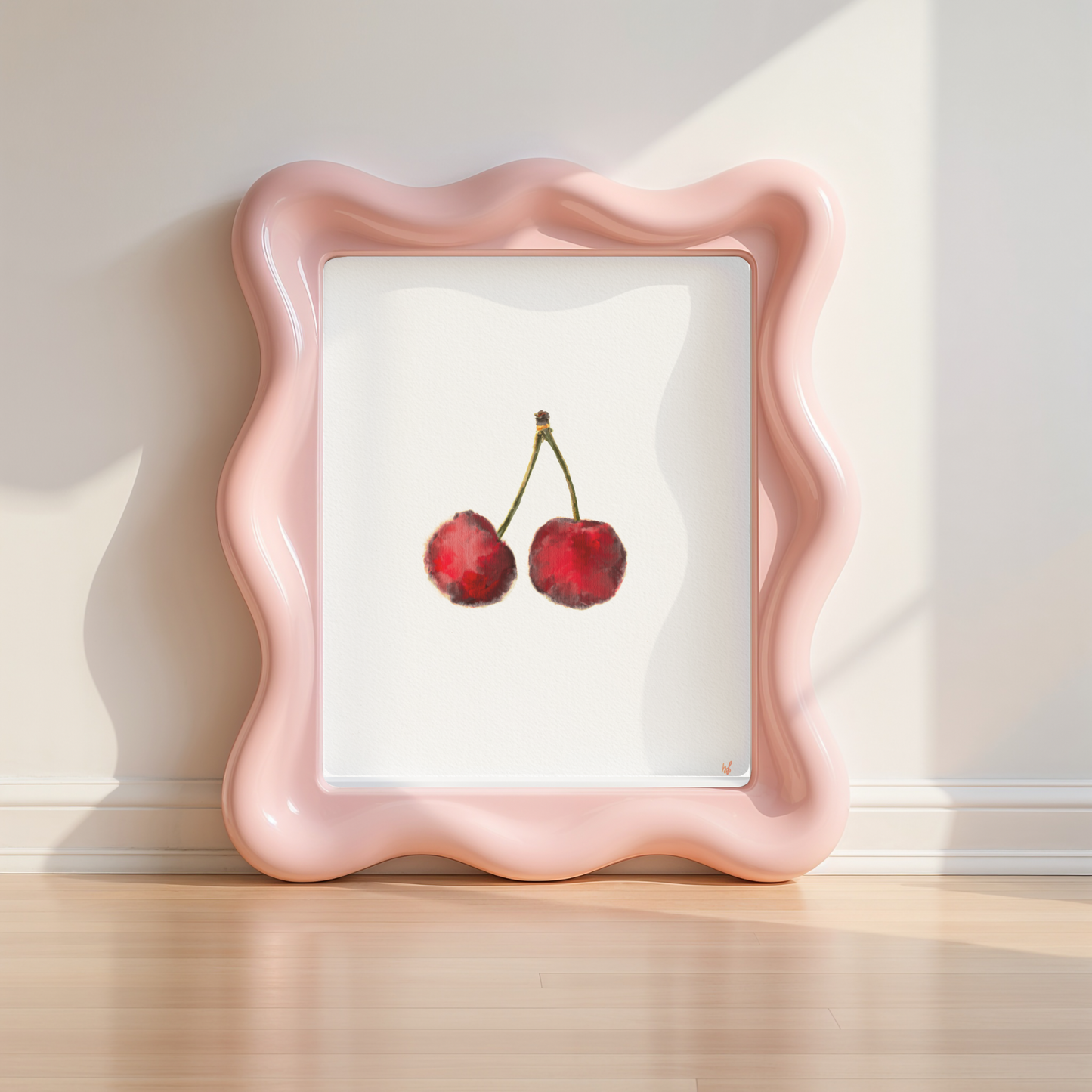 Cherry Poster