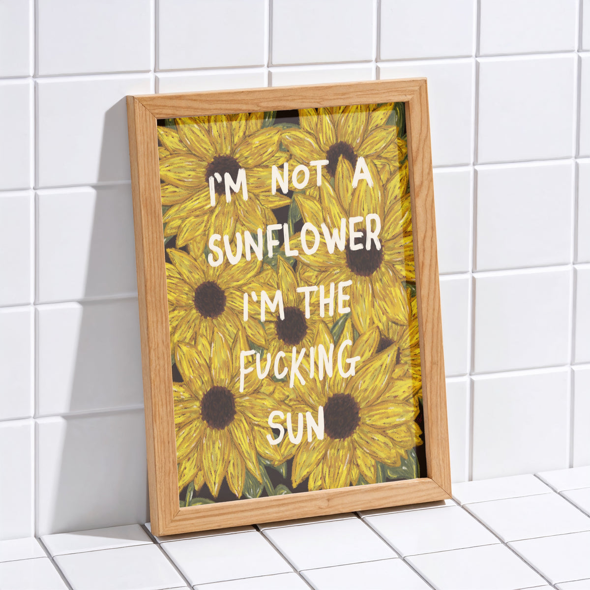 Sunflower Poster