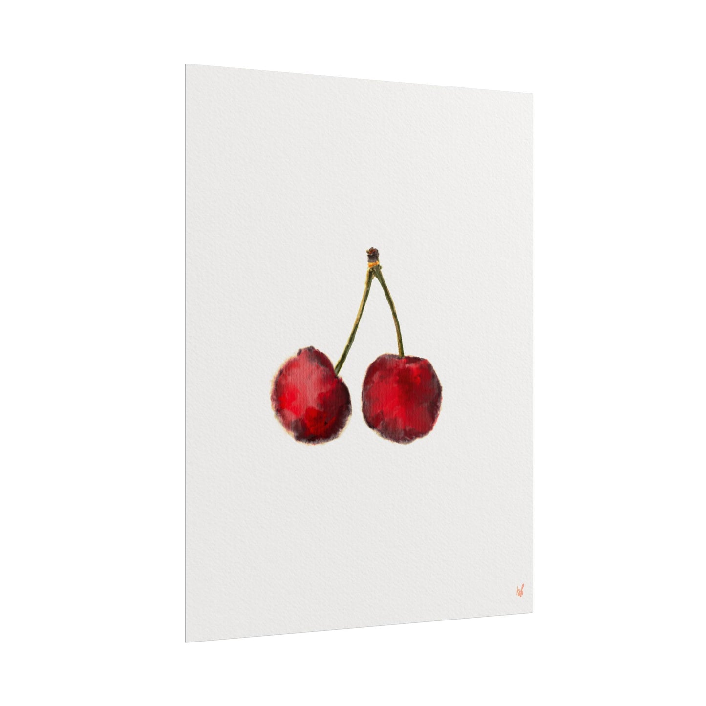 Cherry Poster