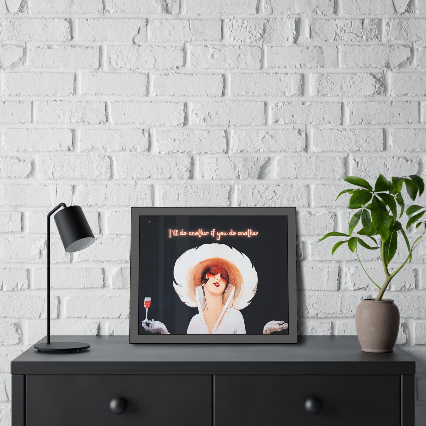 Your Call Framed Poster