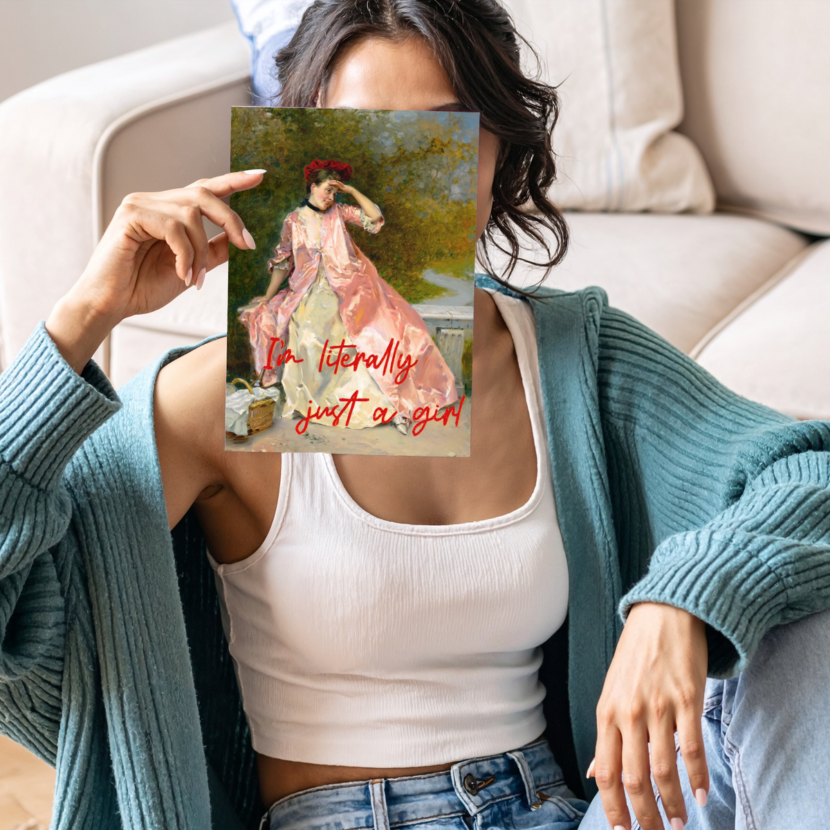 Just a Girl Poster
