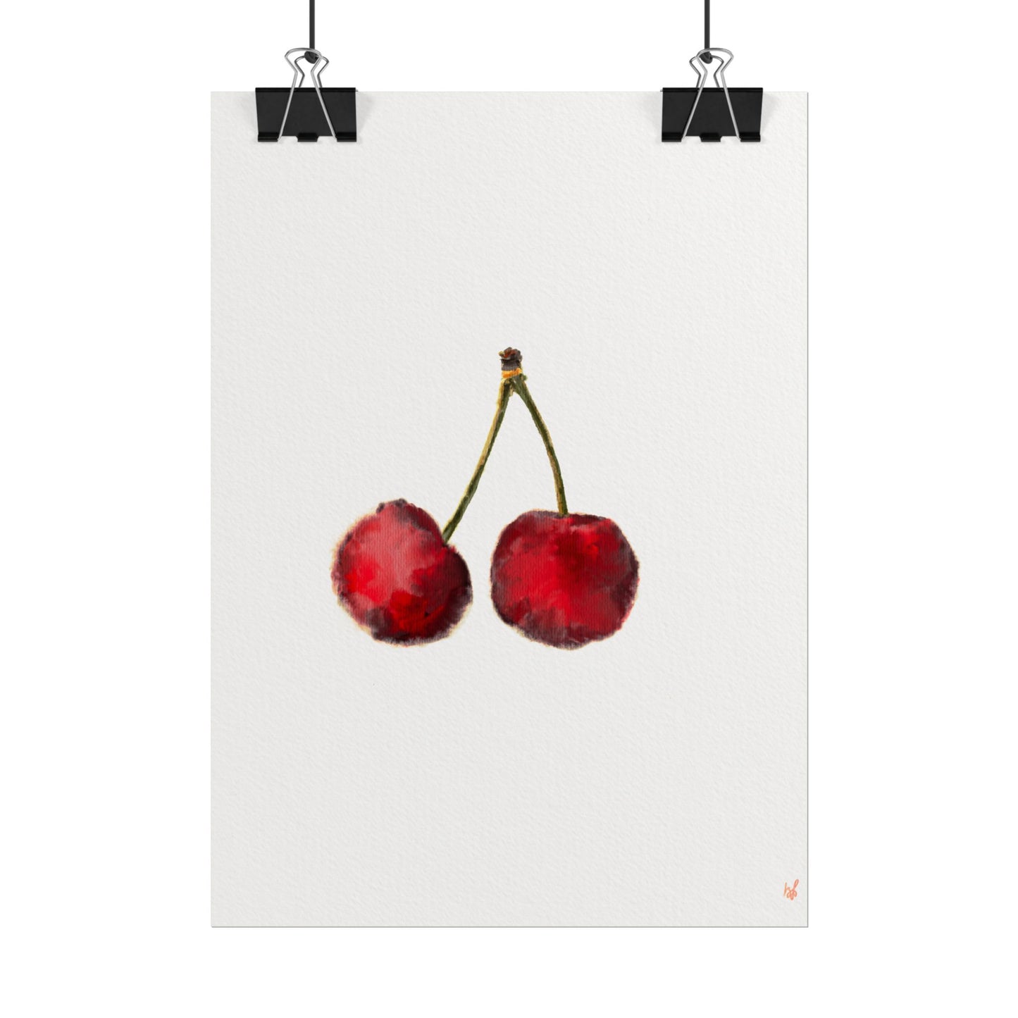 Cherry Poster