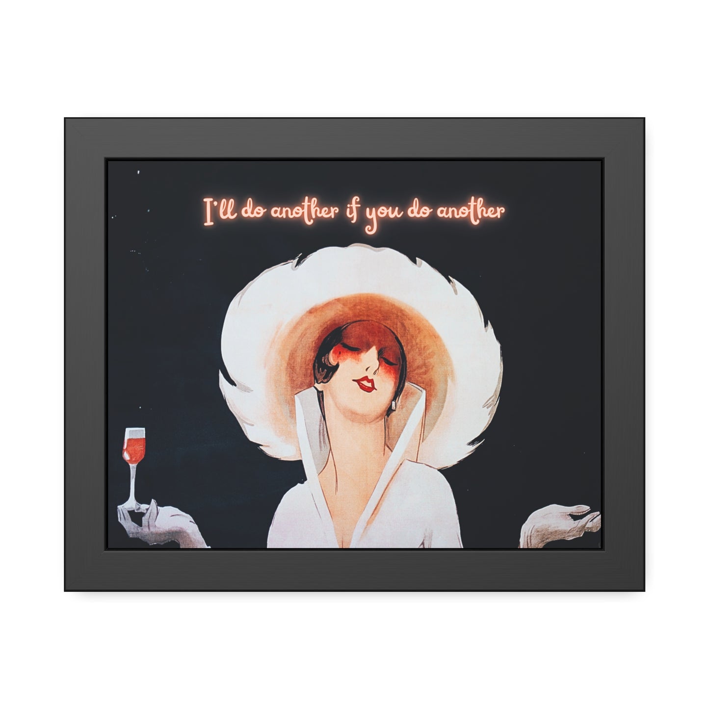 Your Call Framed Poster