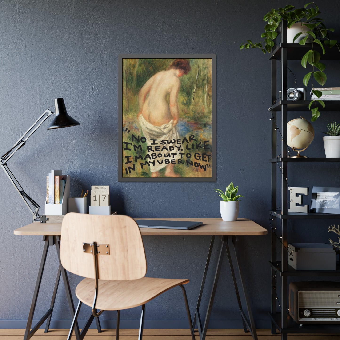Woopsies Framed Poster