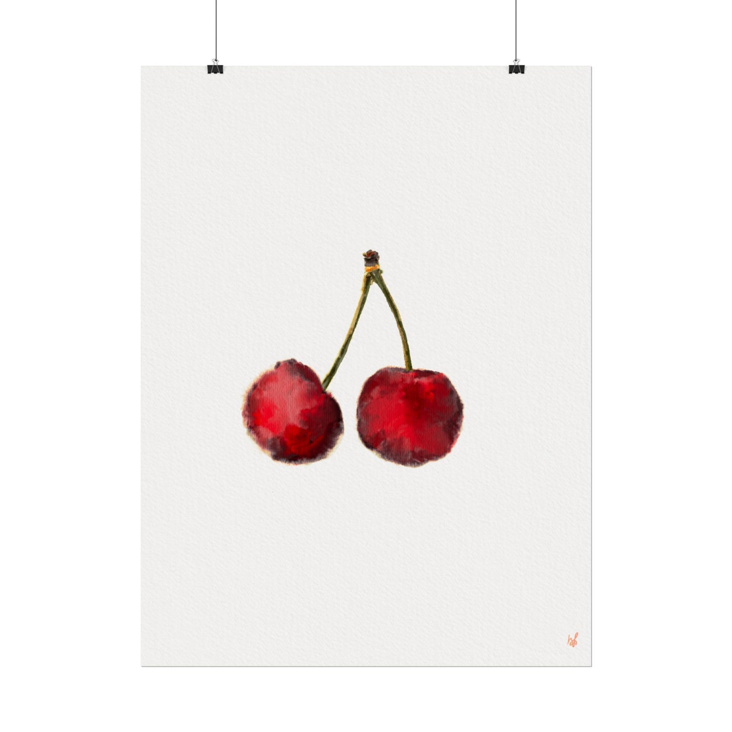 Cherry Poster