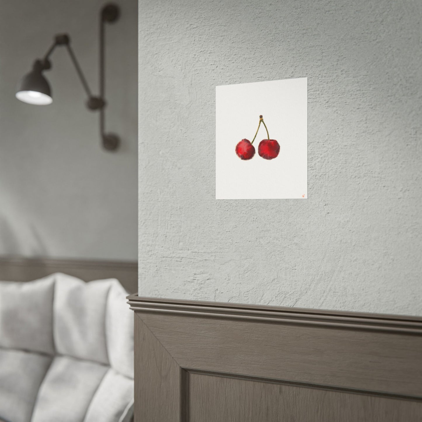 Cherry Poster