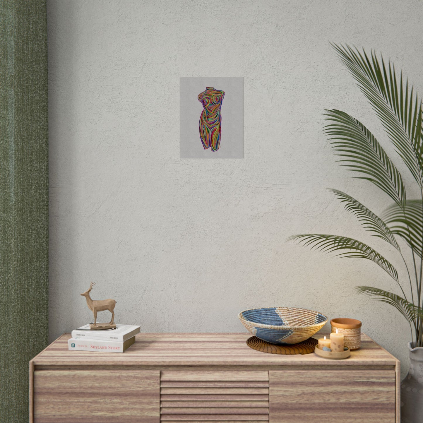 Body of Work Poster