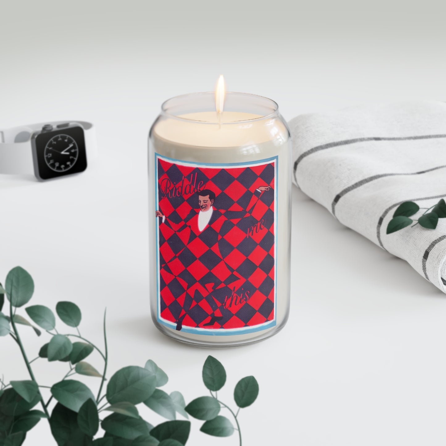 Riddle Me This Candle