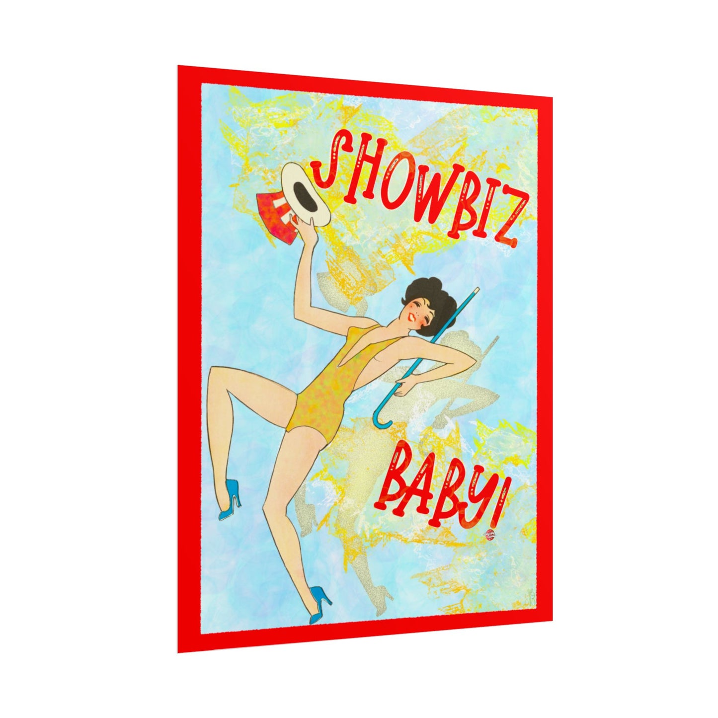 Showbiz Baby Poster