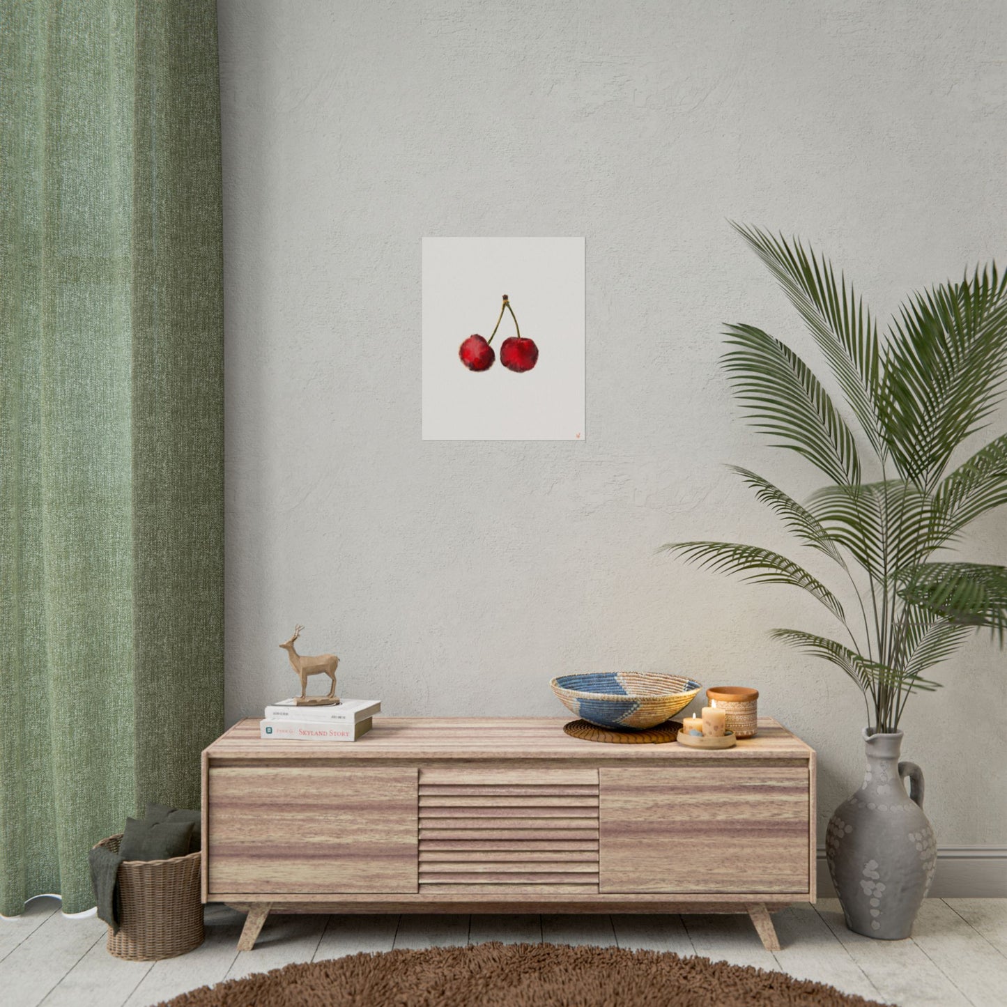 Cherry Poster