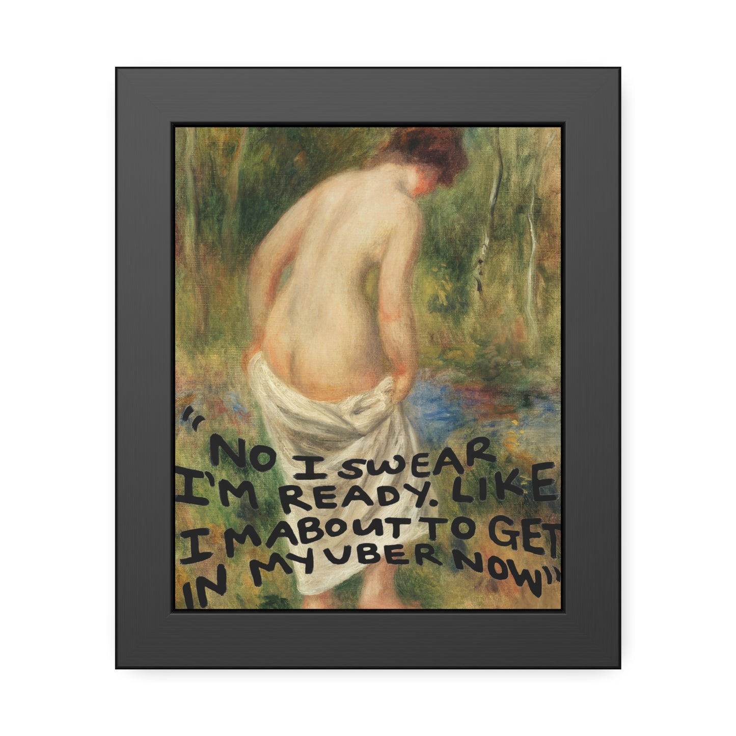 Woopsies Framed Poster
