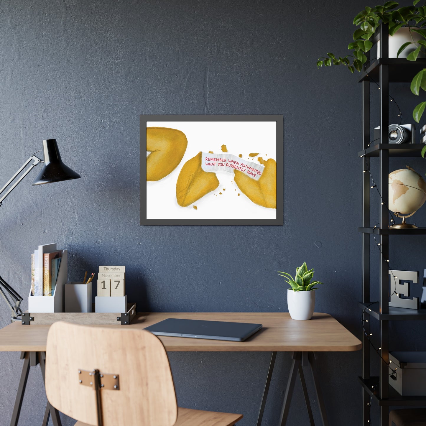 Fortunate Framed Poster