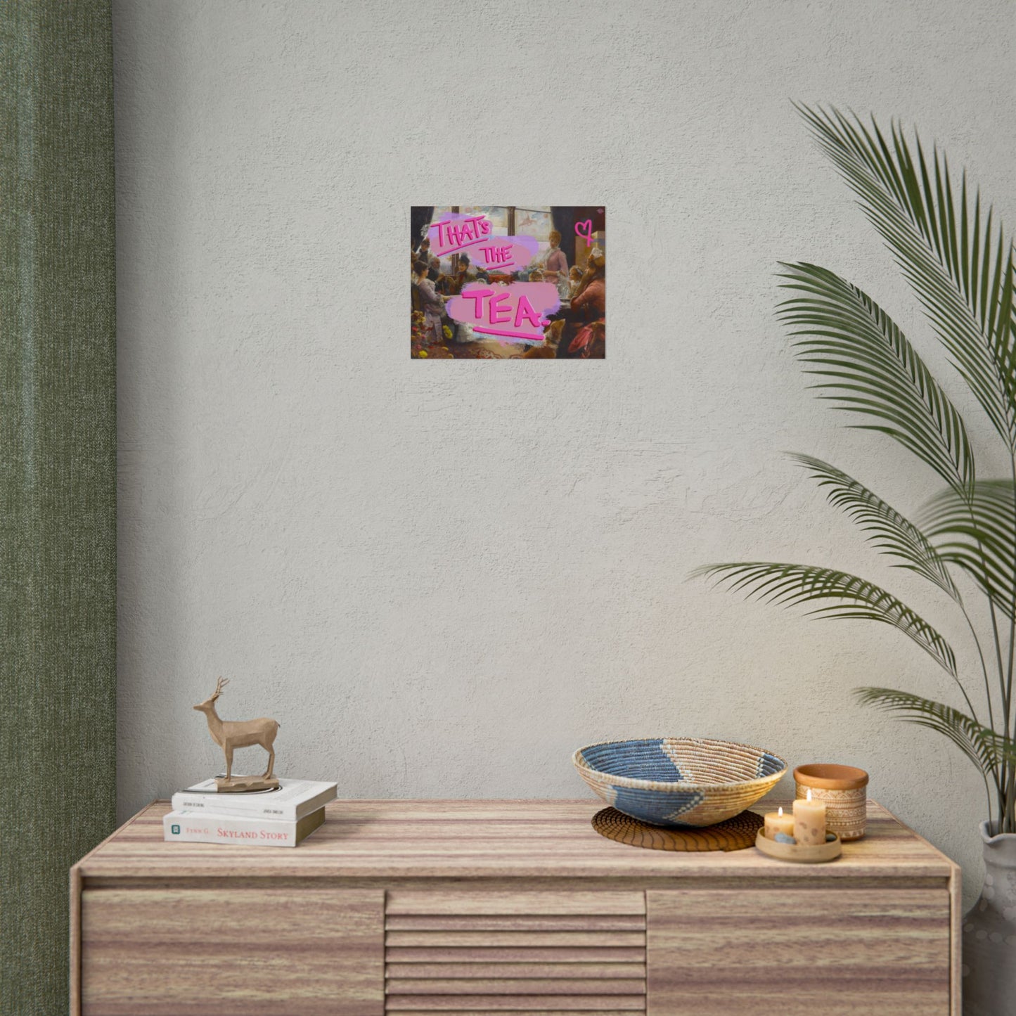 Tea Party Poster