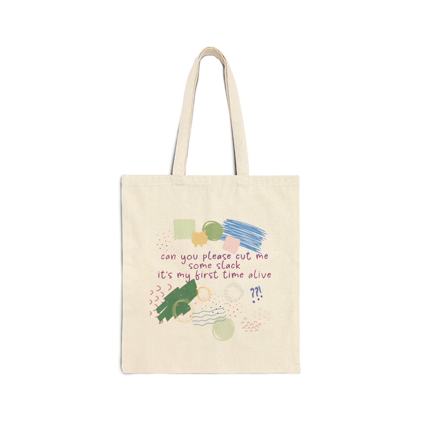 Some Slack Pls Canvas Tote Bag