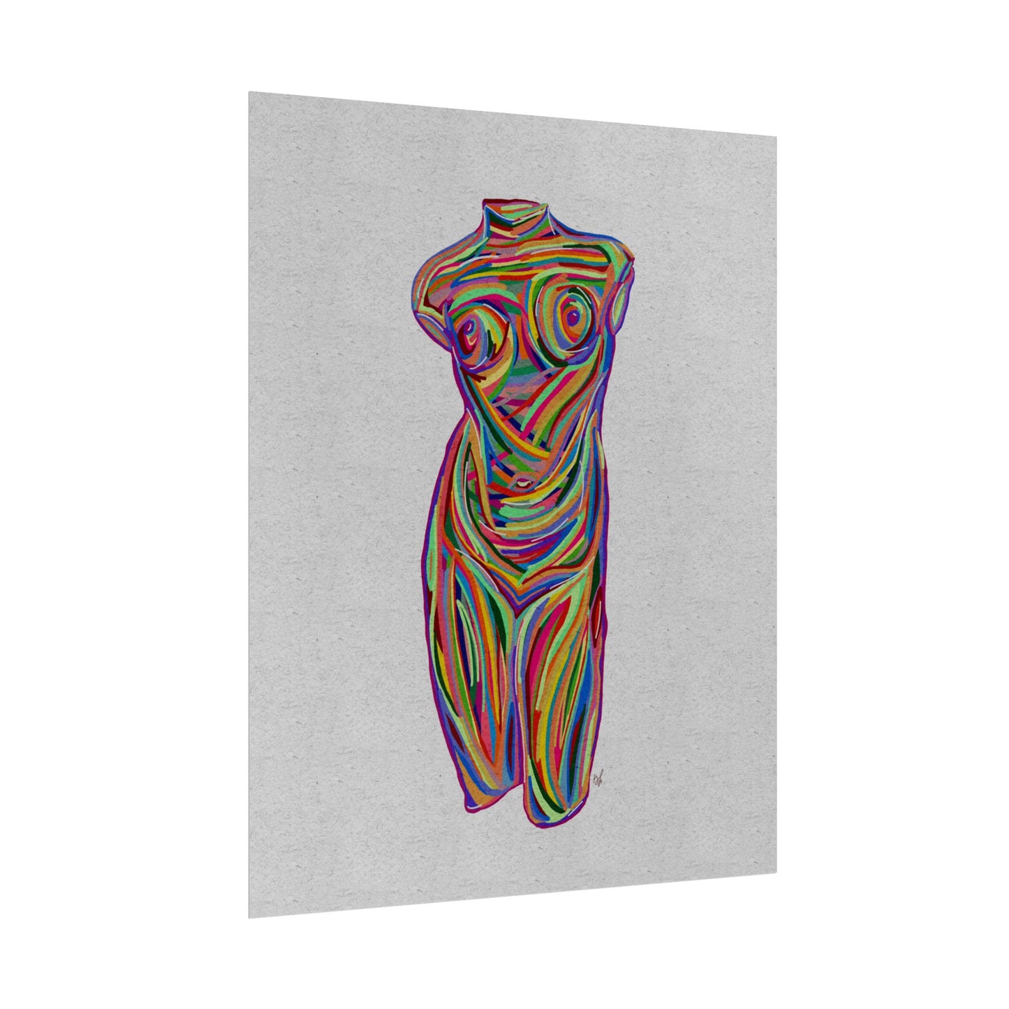 Body of Work Poster