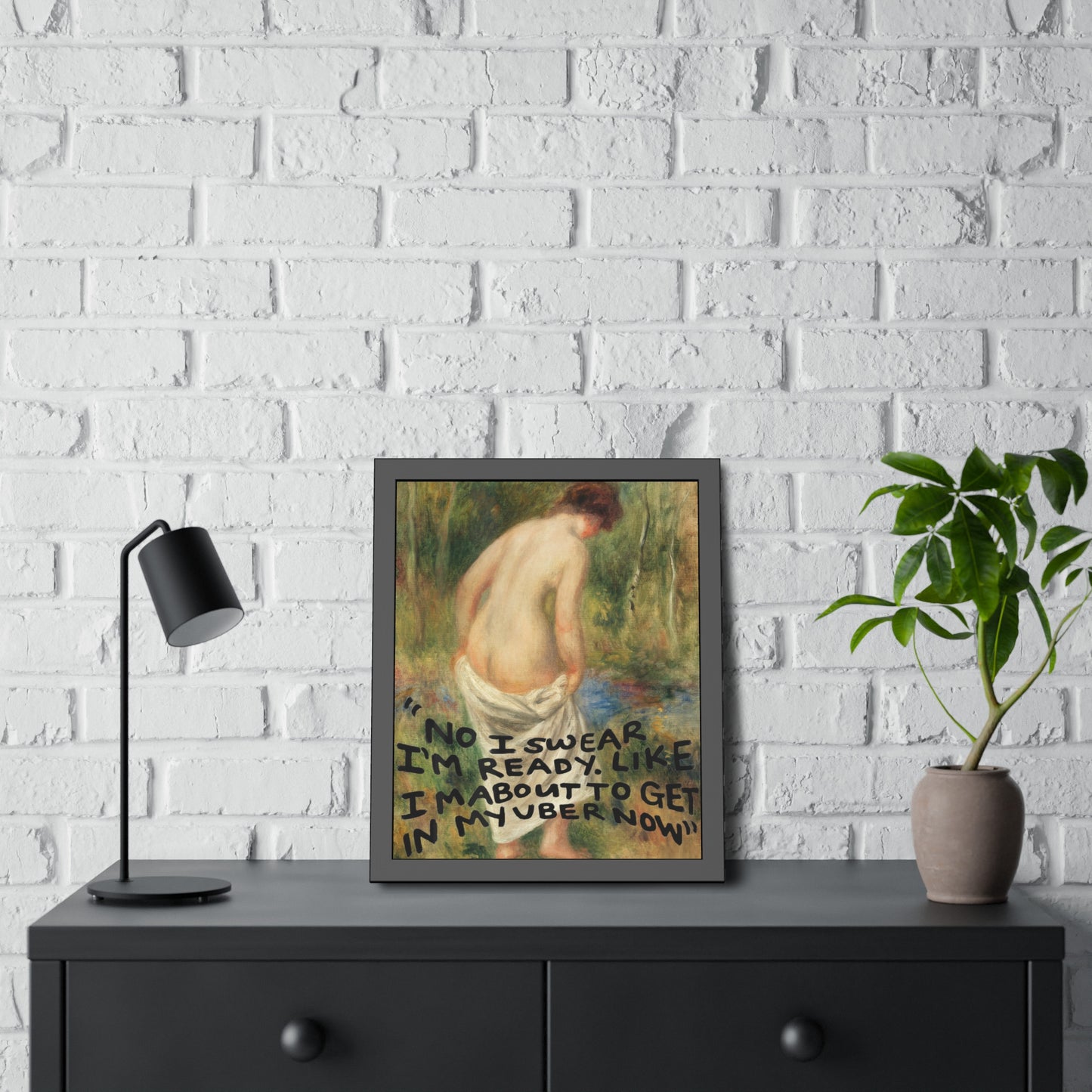 Woopsies Framed Poster