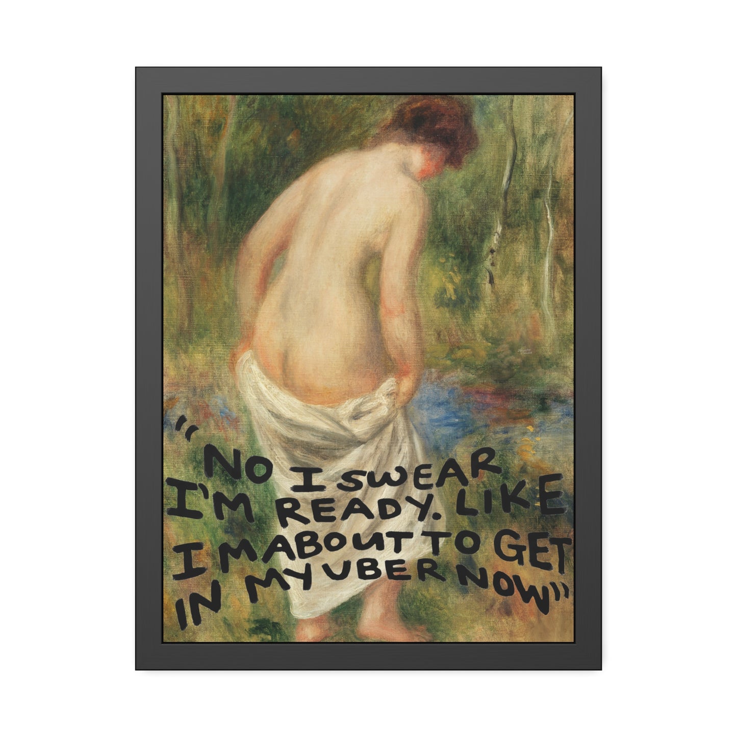 Woopsies Framed Poster