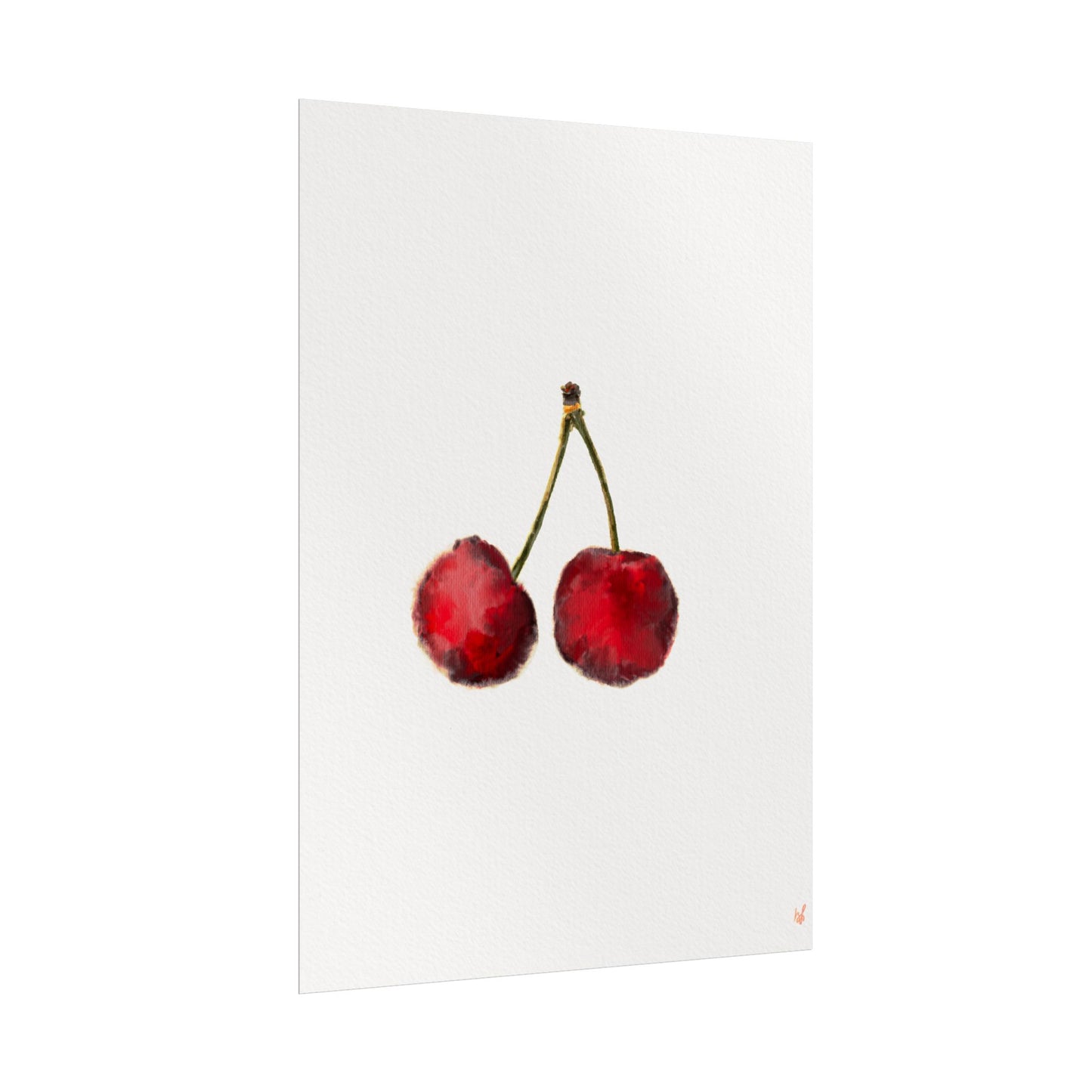 Cherry Poster