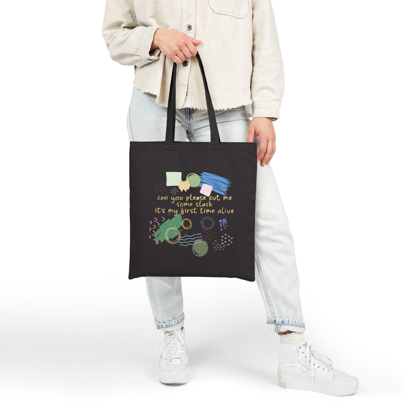 Some Slack Pls Canvas Tote Bag
