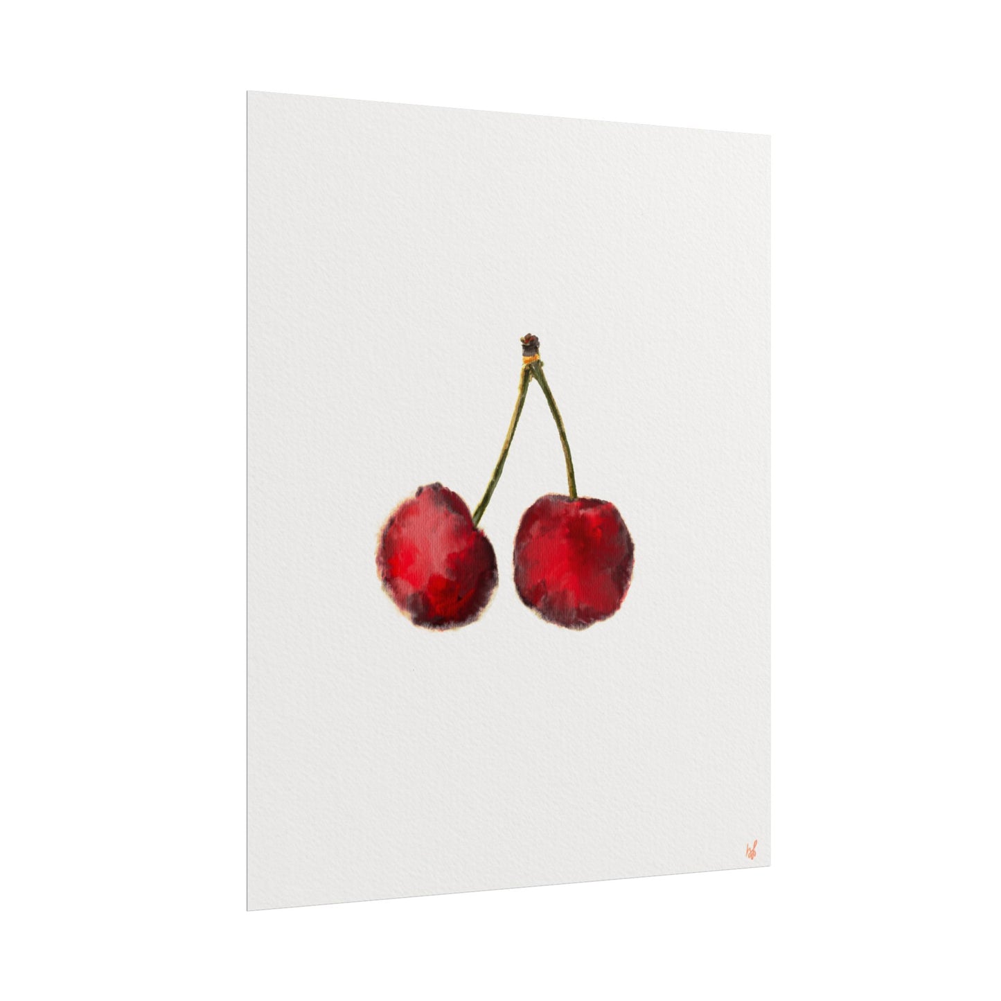 Cherry Poster