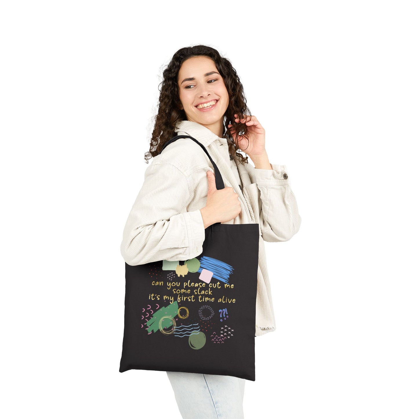 Some Slack Pls Canvas Tote Bag
