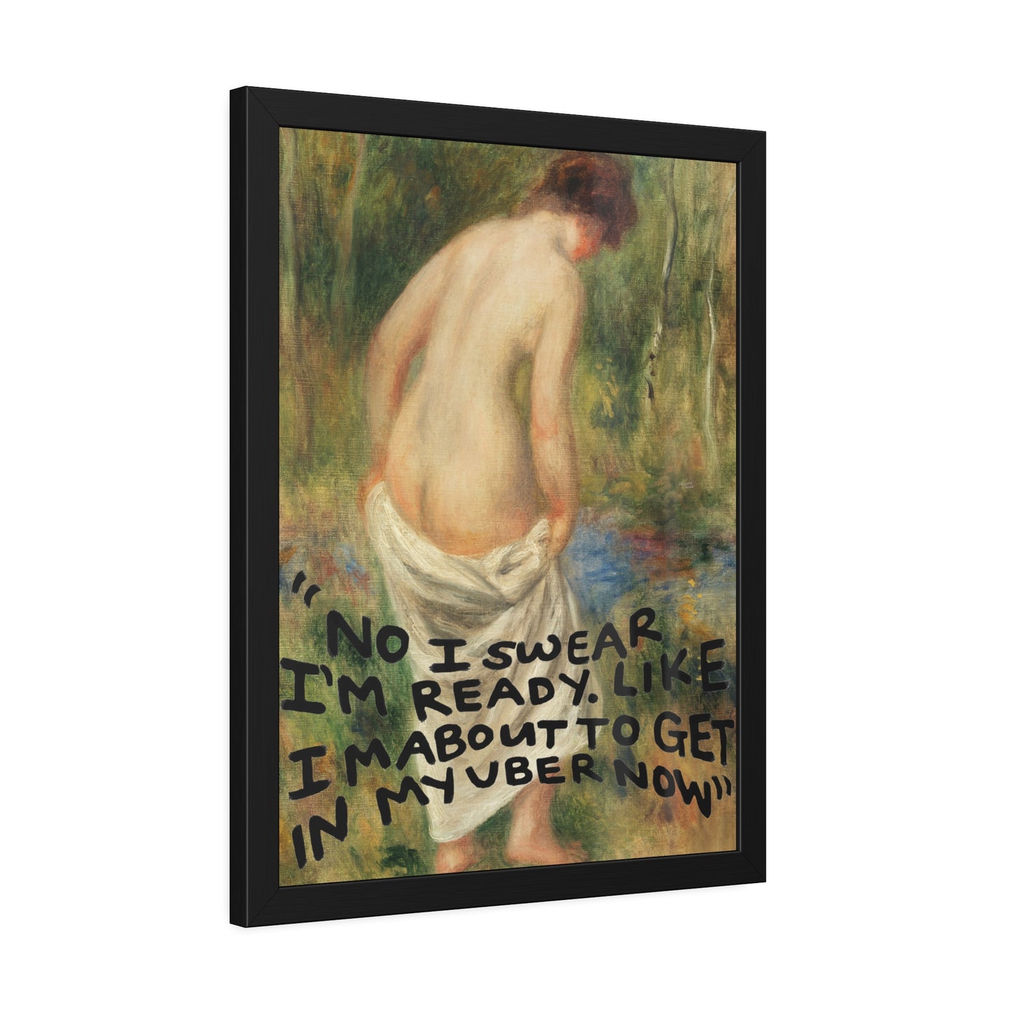 Woopsies Framed Poster