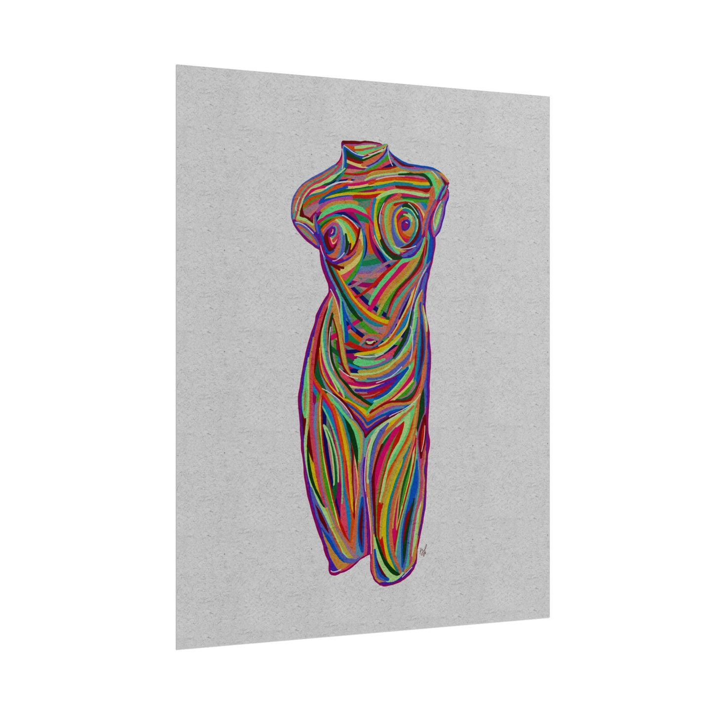 Body of Work Poster