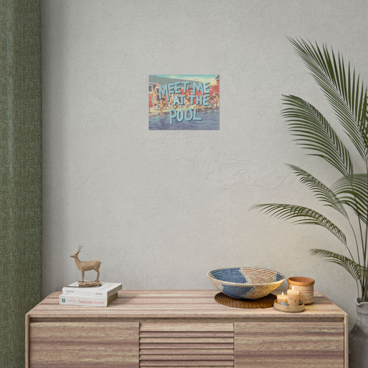 Pool Day Poster