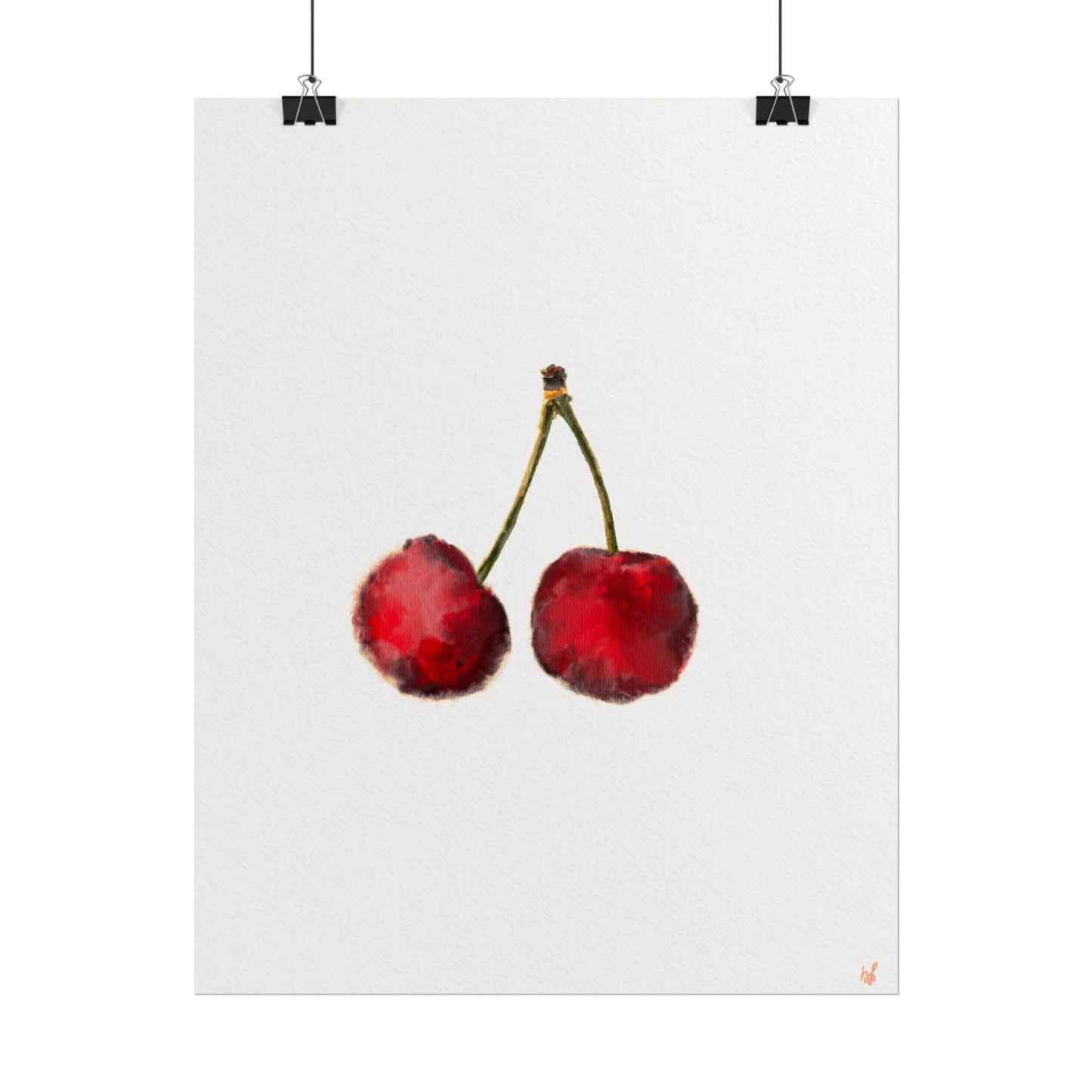 Cherry Poster