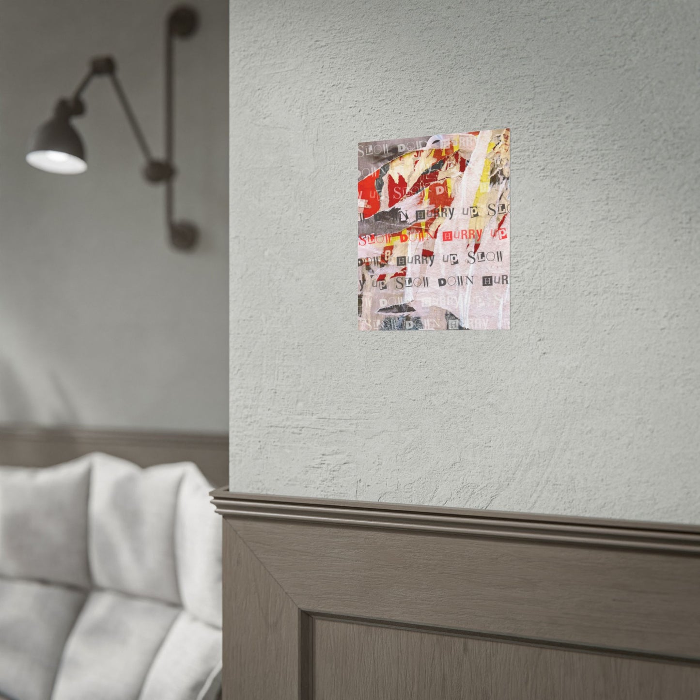 Stop Go Poster