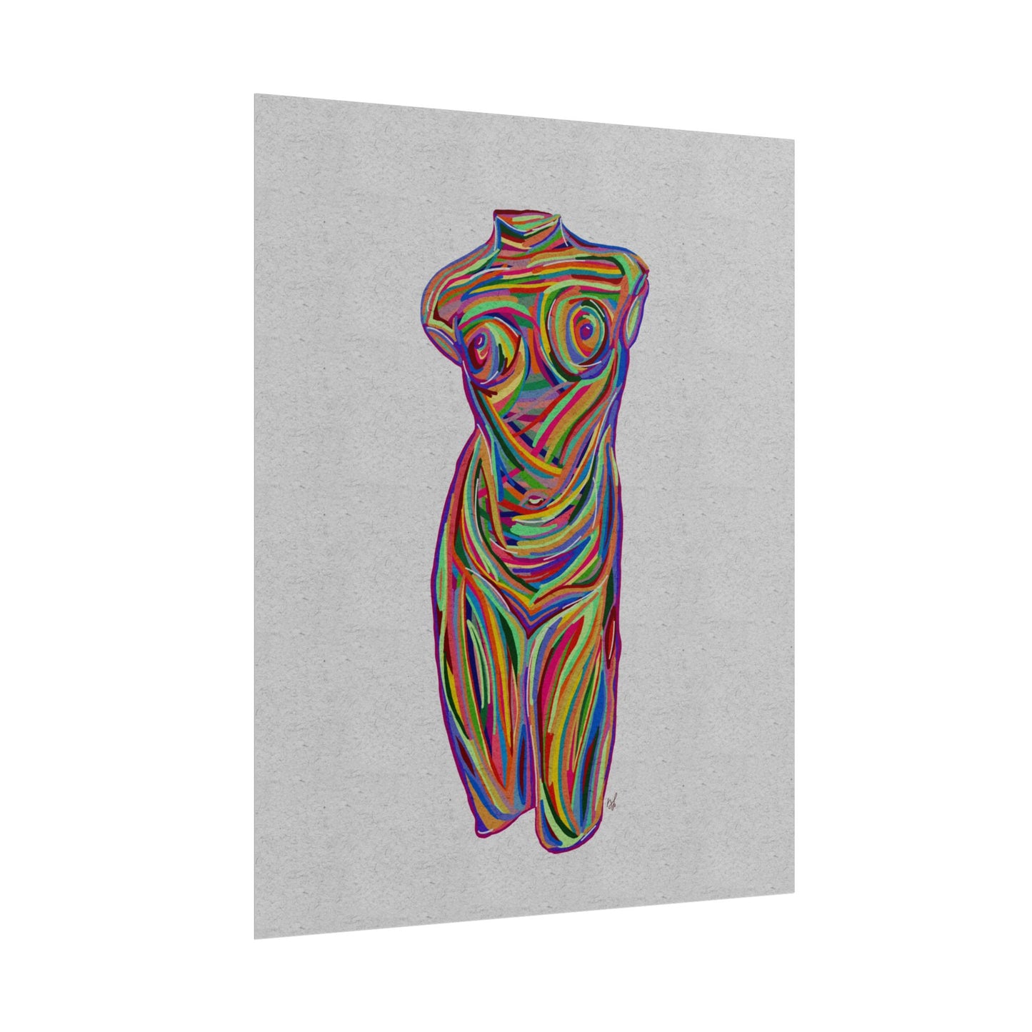 Body of Work Poster
