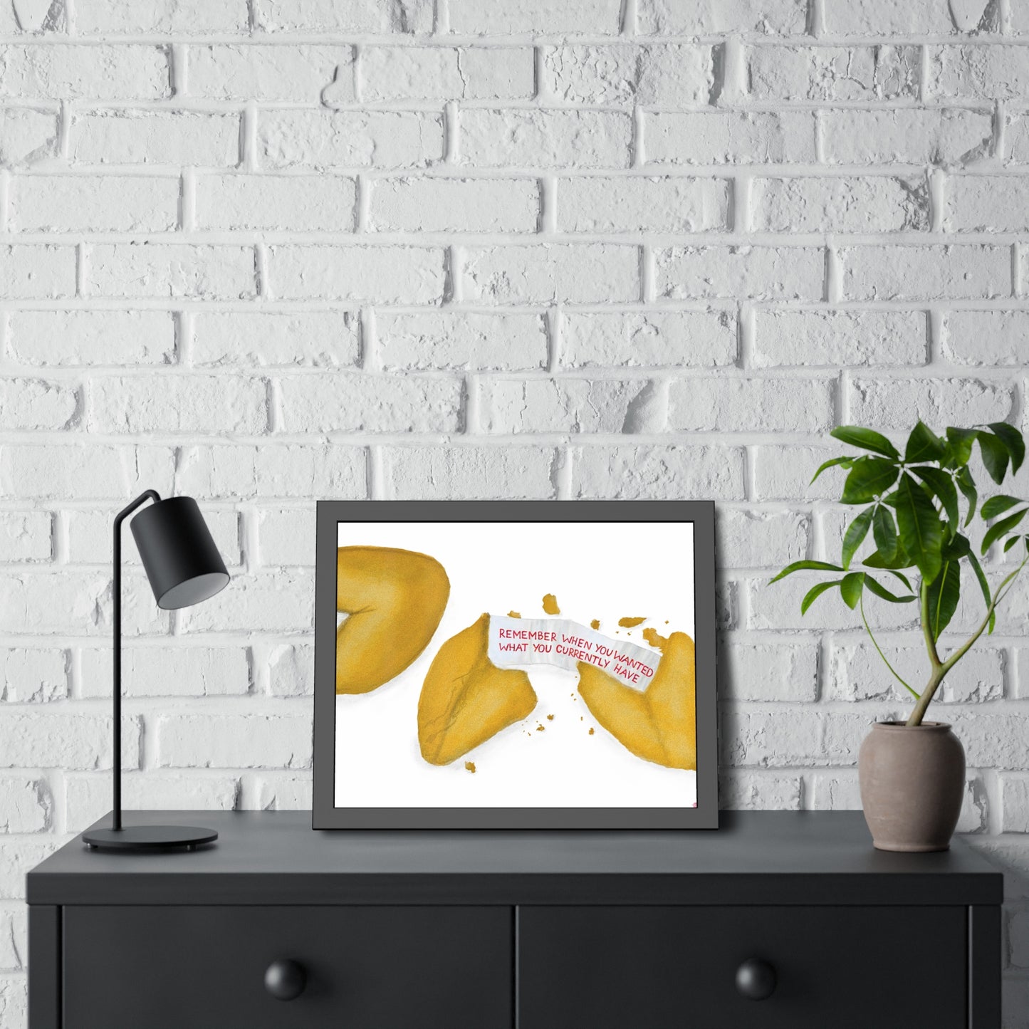 Fortunate Framed Poster