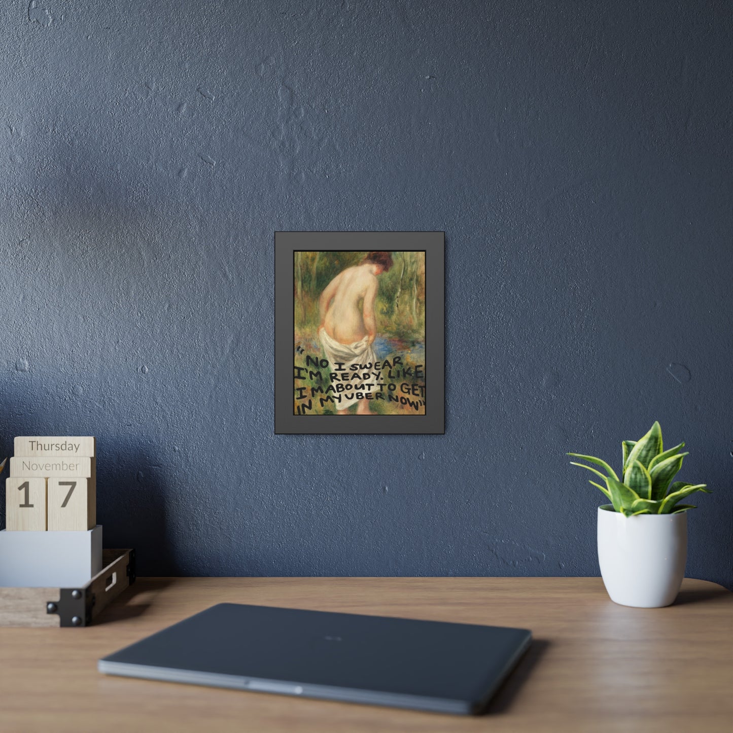 Woopsies Framed Poster