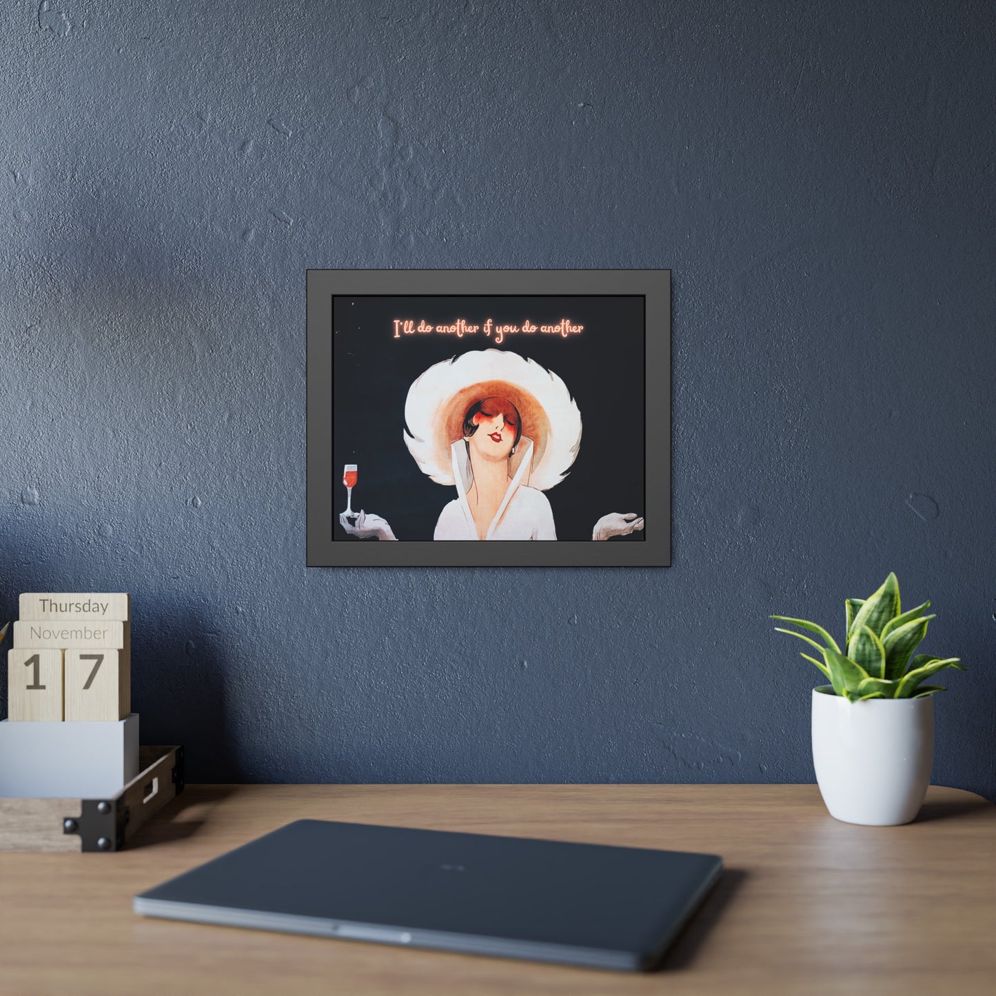 Your Call Framed Poster