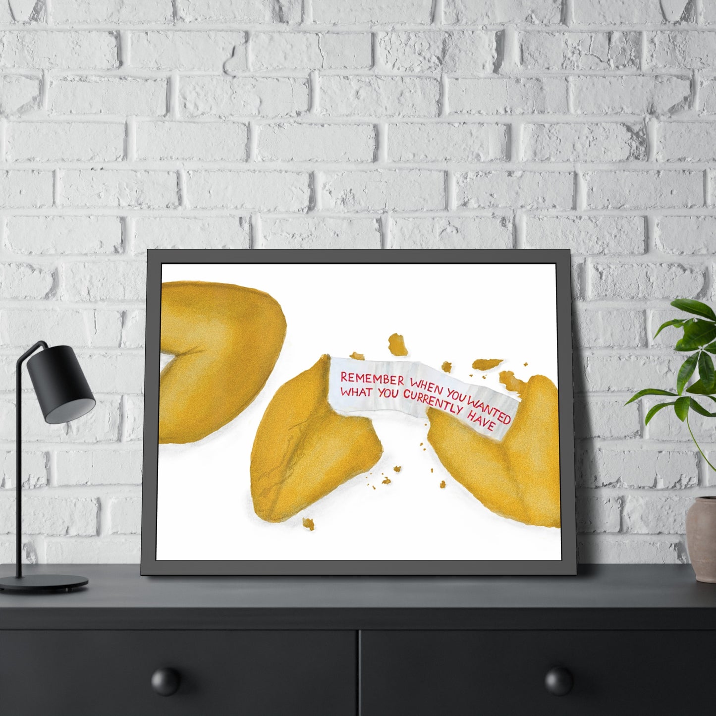 Fortunate Framed Poster