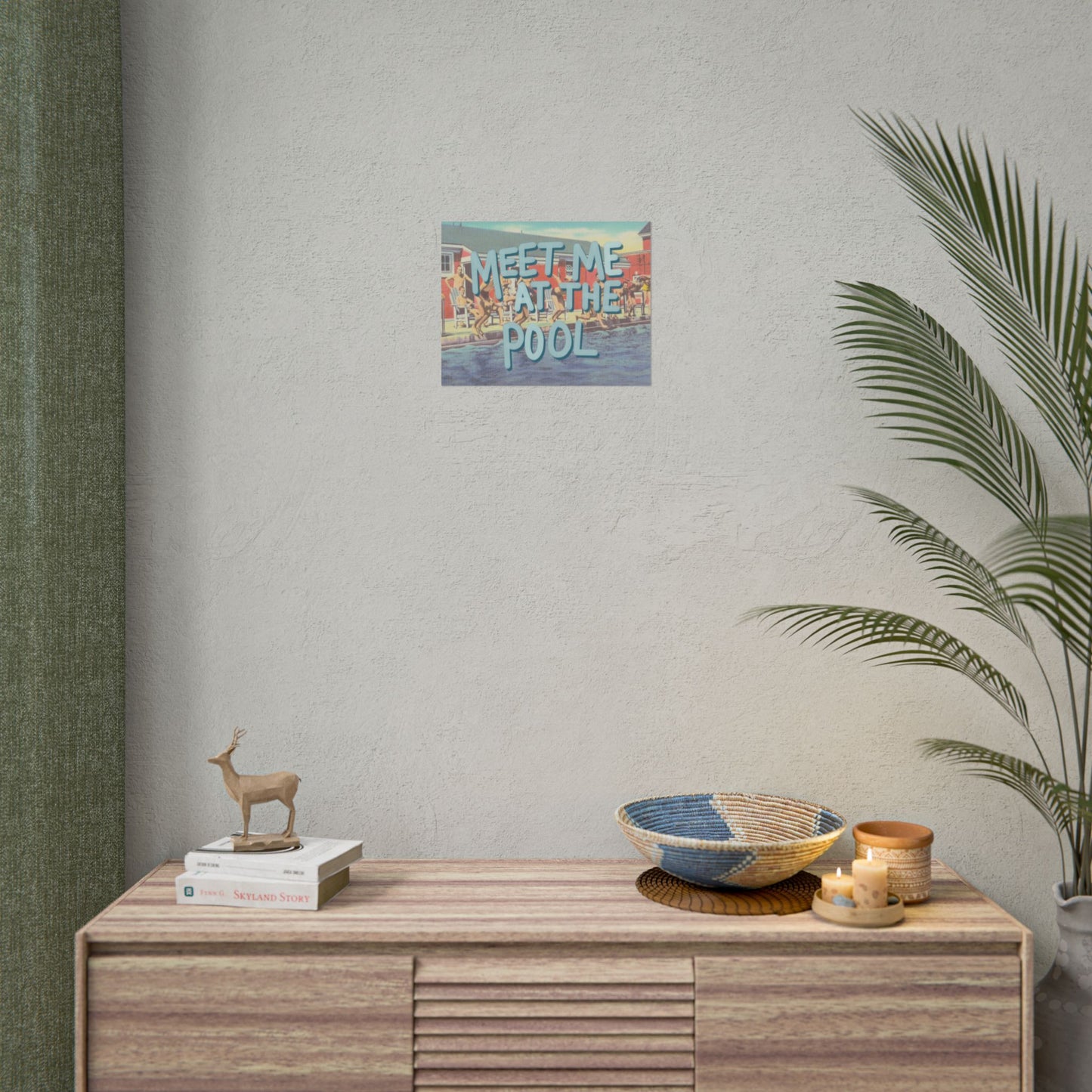 Pool Day Poster