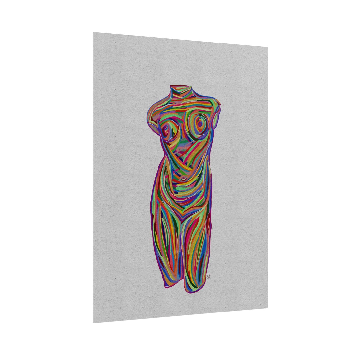 Body of Work Poster