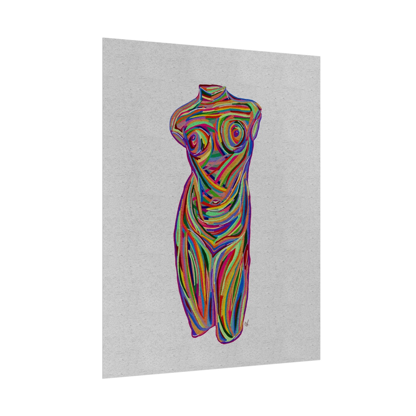 Body of Work Poster
