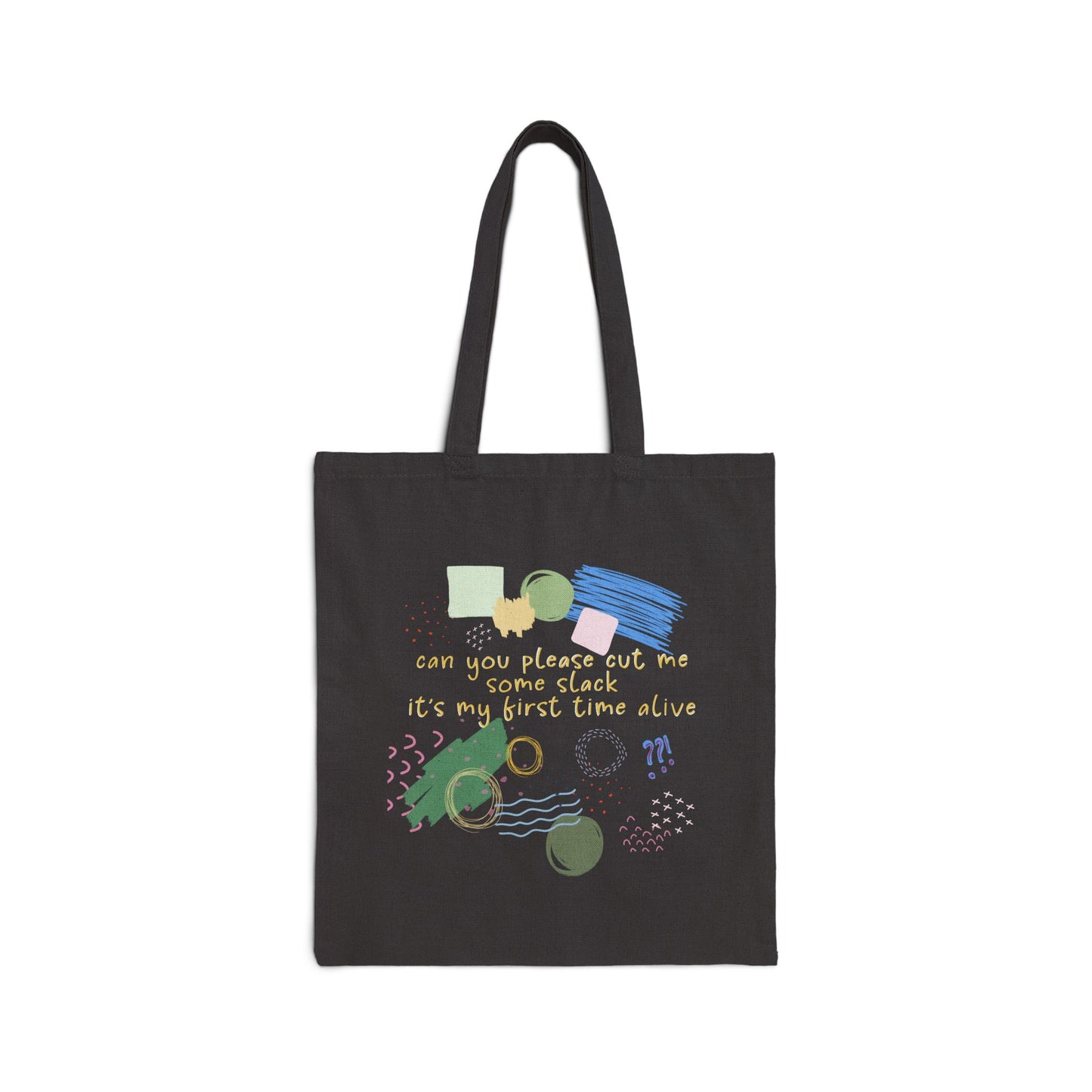 Some Slack Pls Canvas Tote Bag