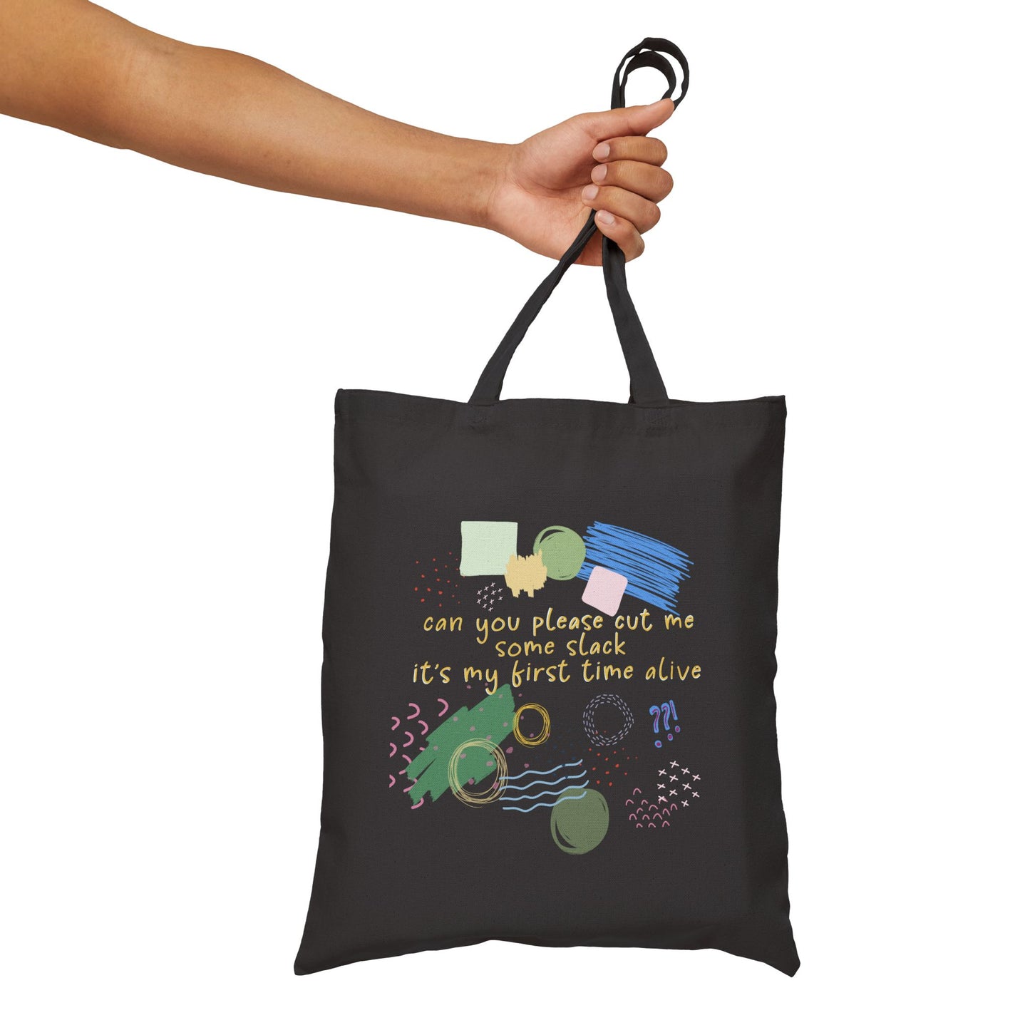 Some Slack Pls Canvas Tote Bag