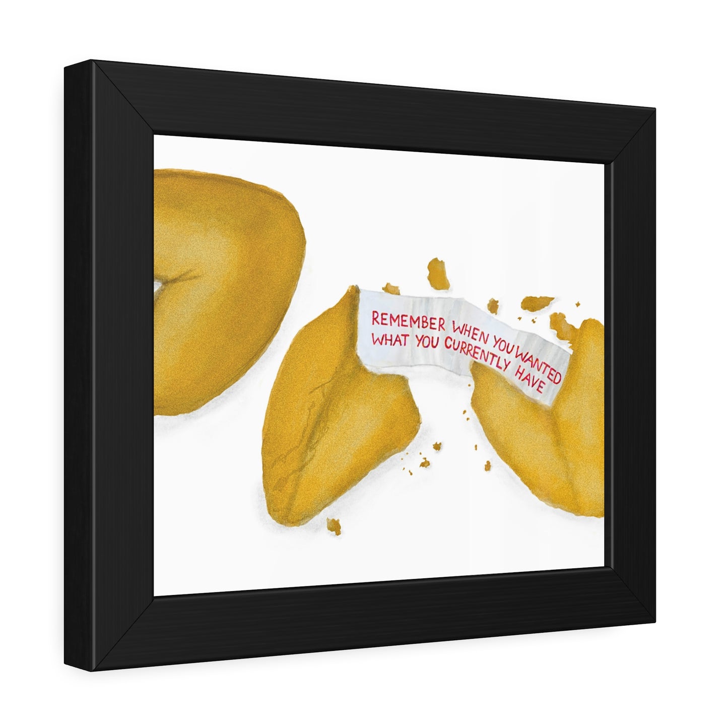 Fortunate Framed Poster