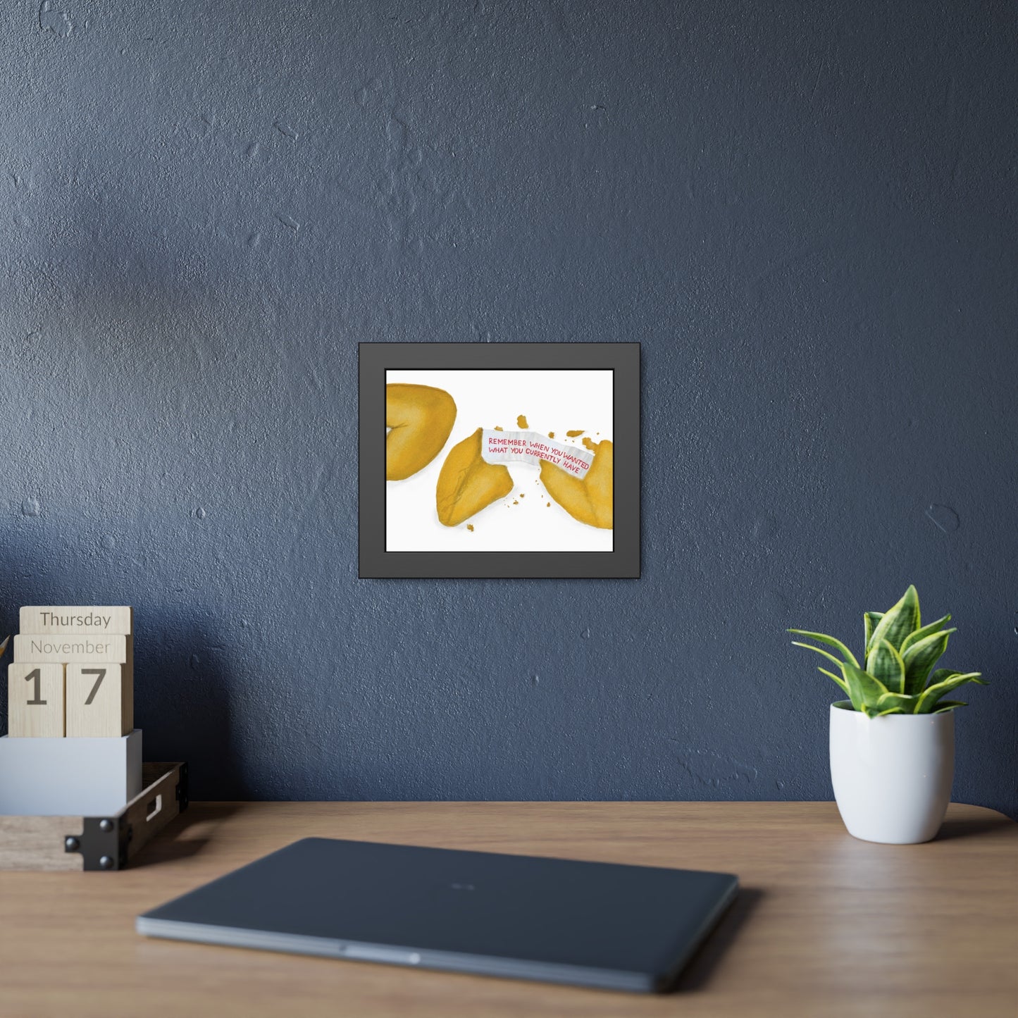 Fortunate Framed Poster