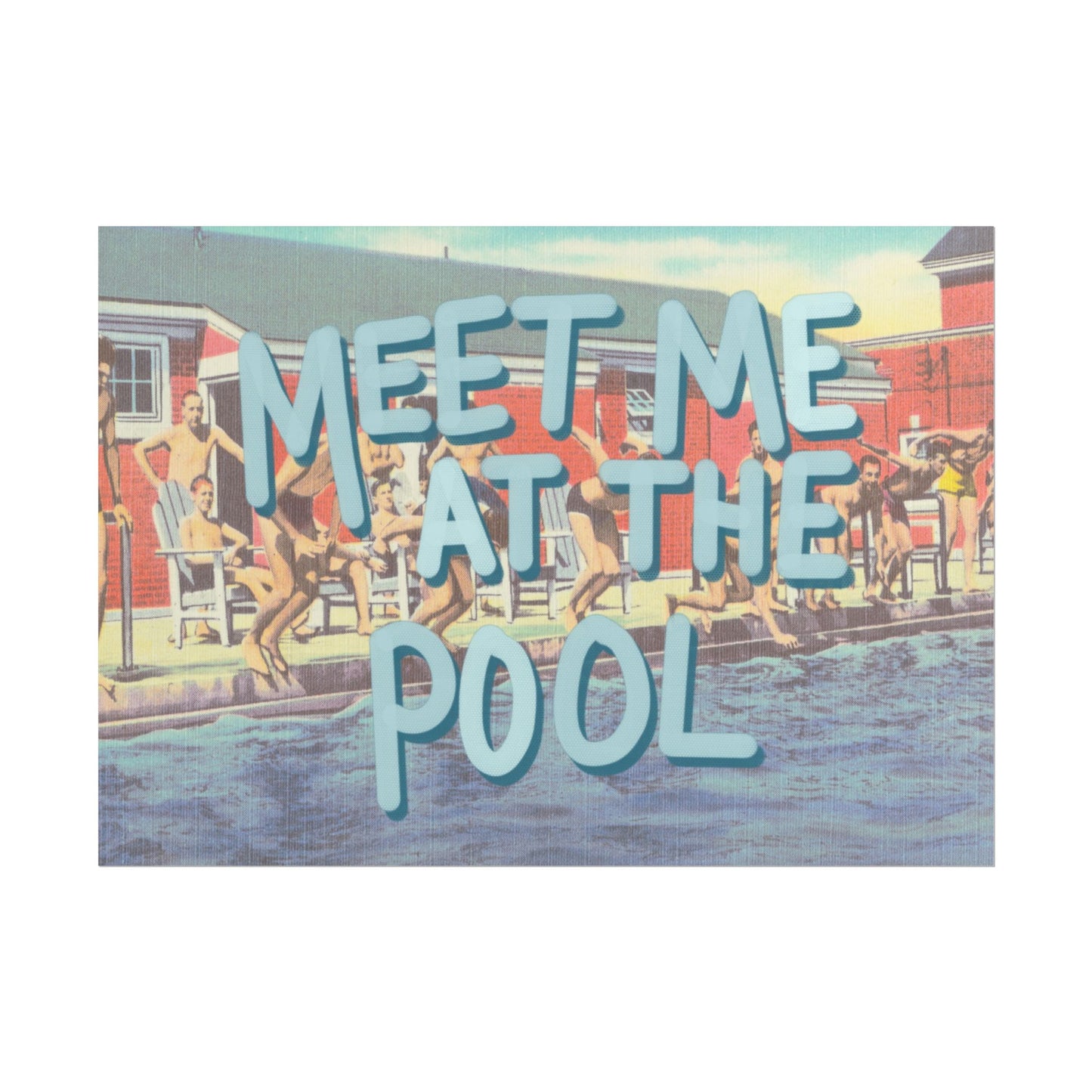 Pool Day Poster