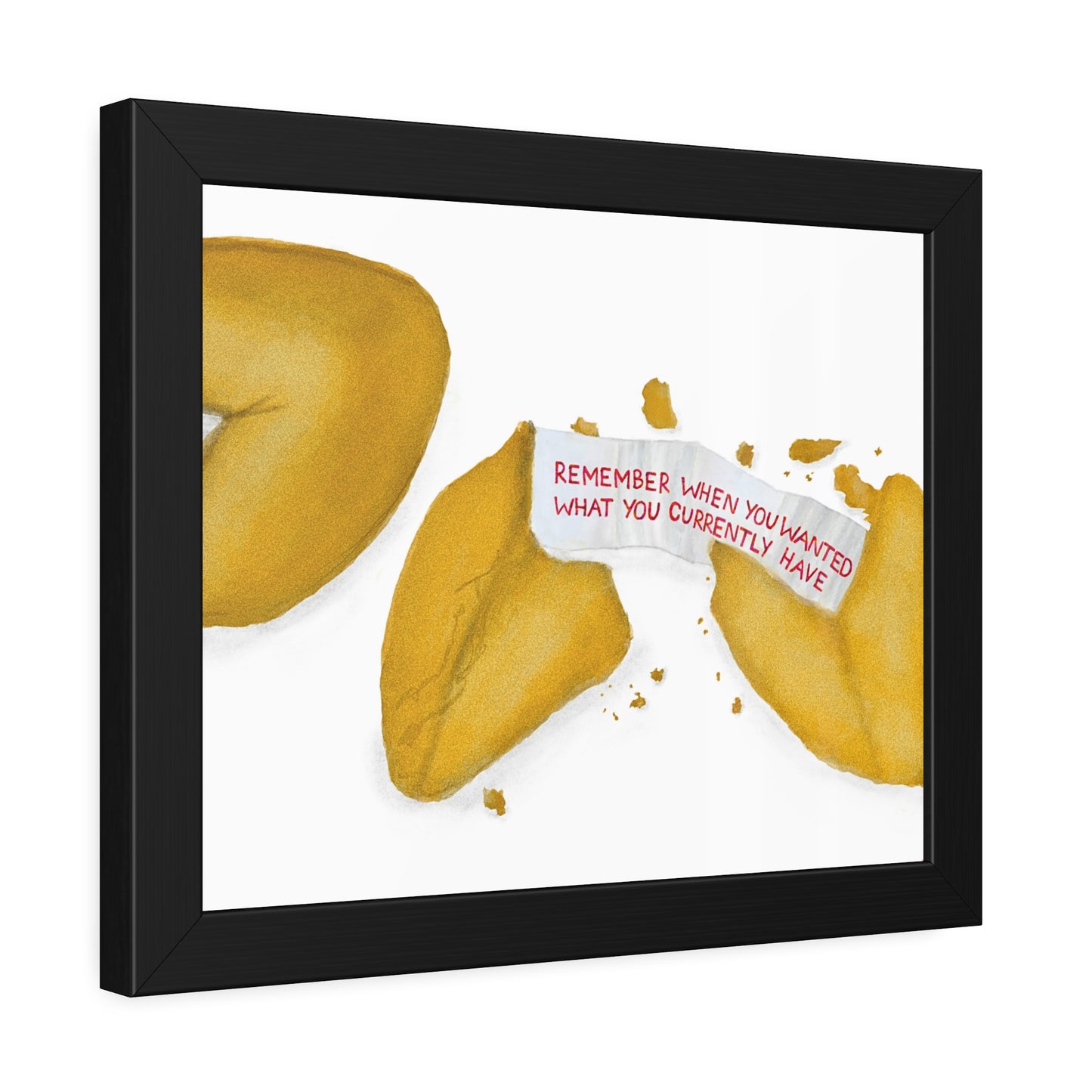 Fortunate Framed Poster