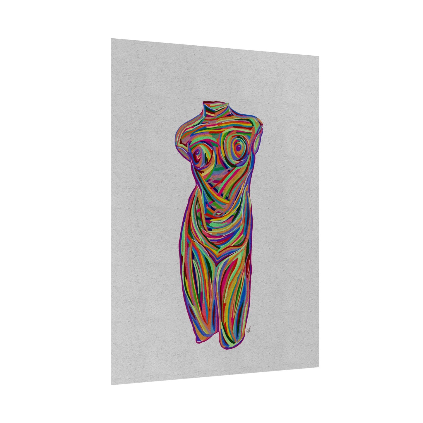 Body of Work Poster