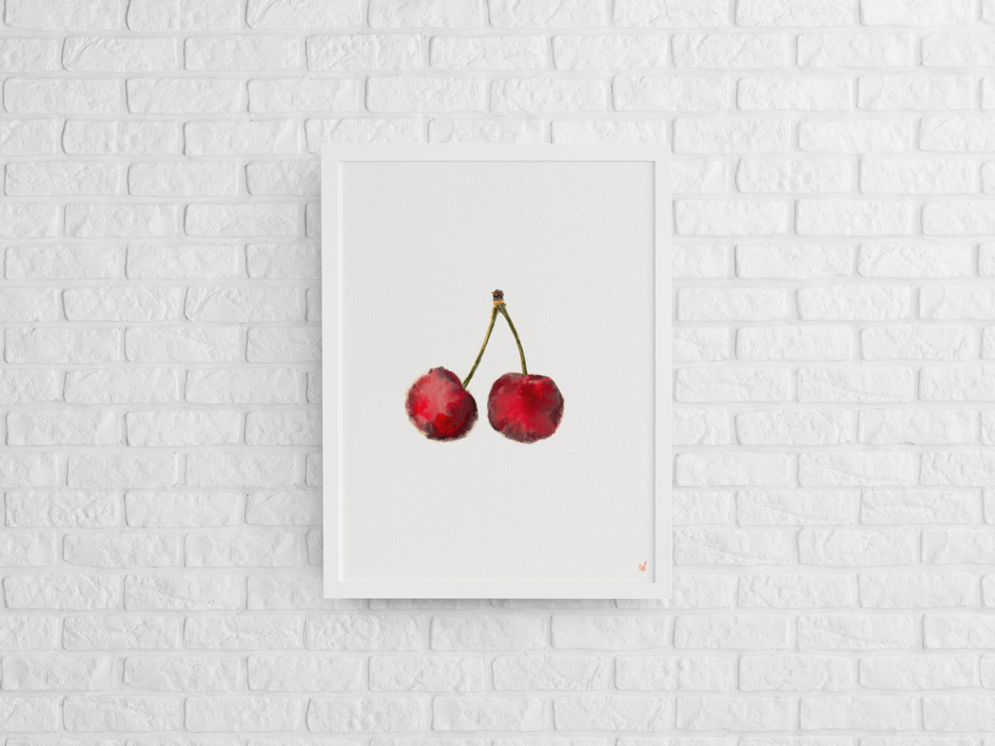 Cherry Poster