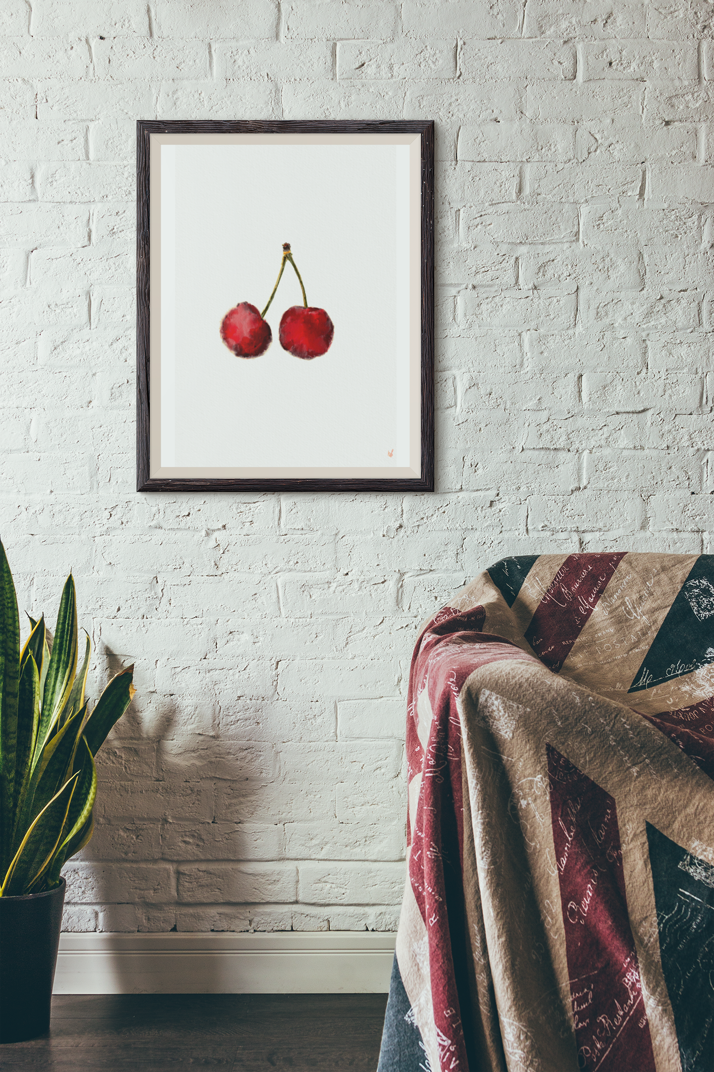 Cherry Poster