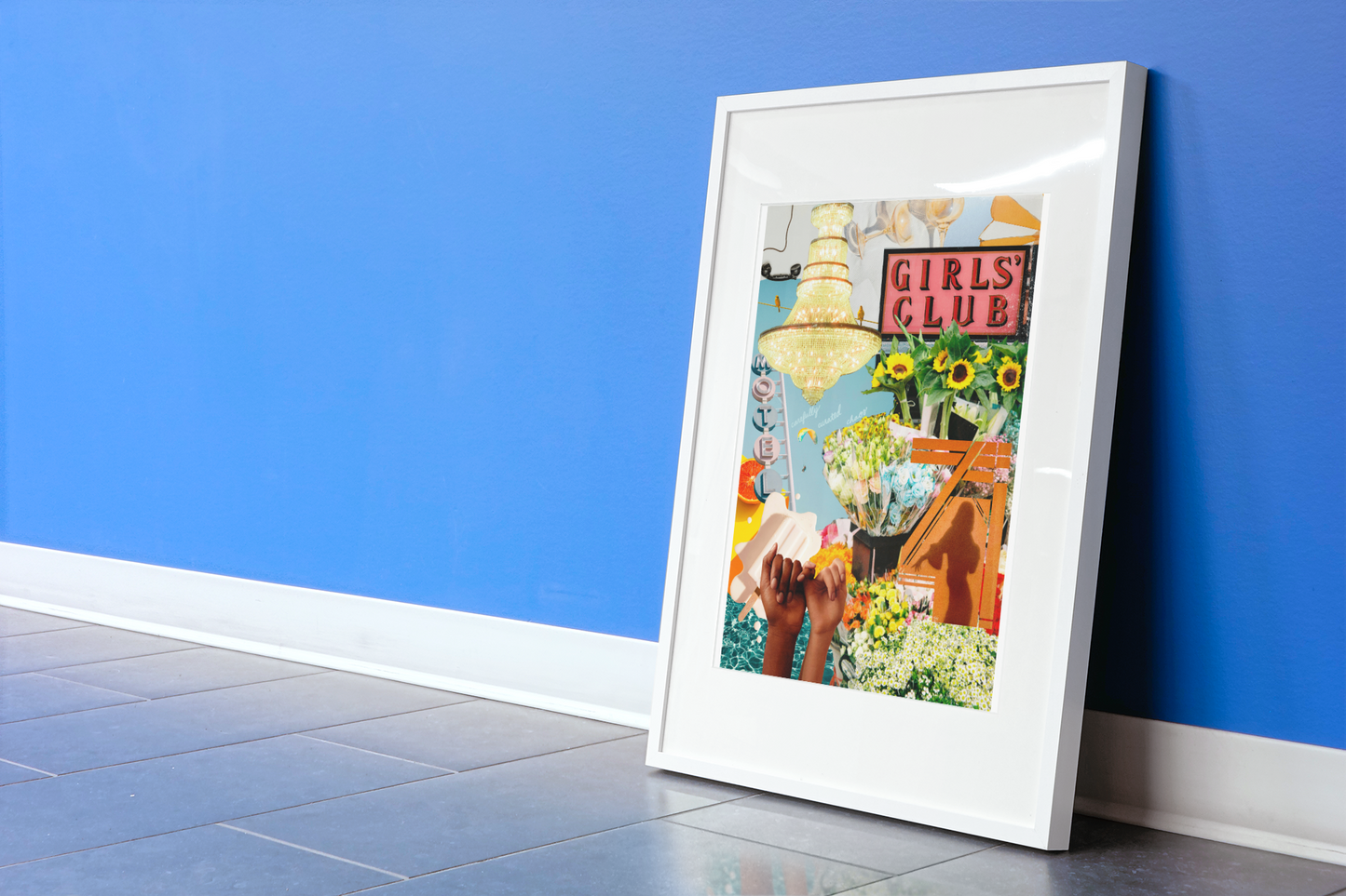 Carefully Curated Chaos Poster
