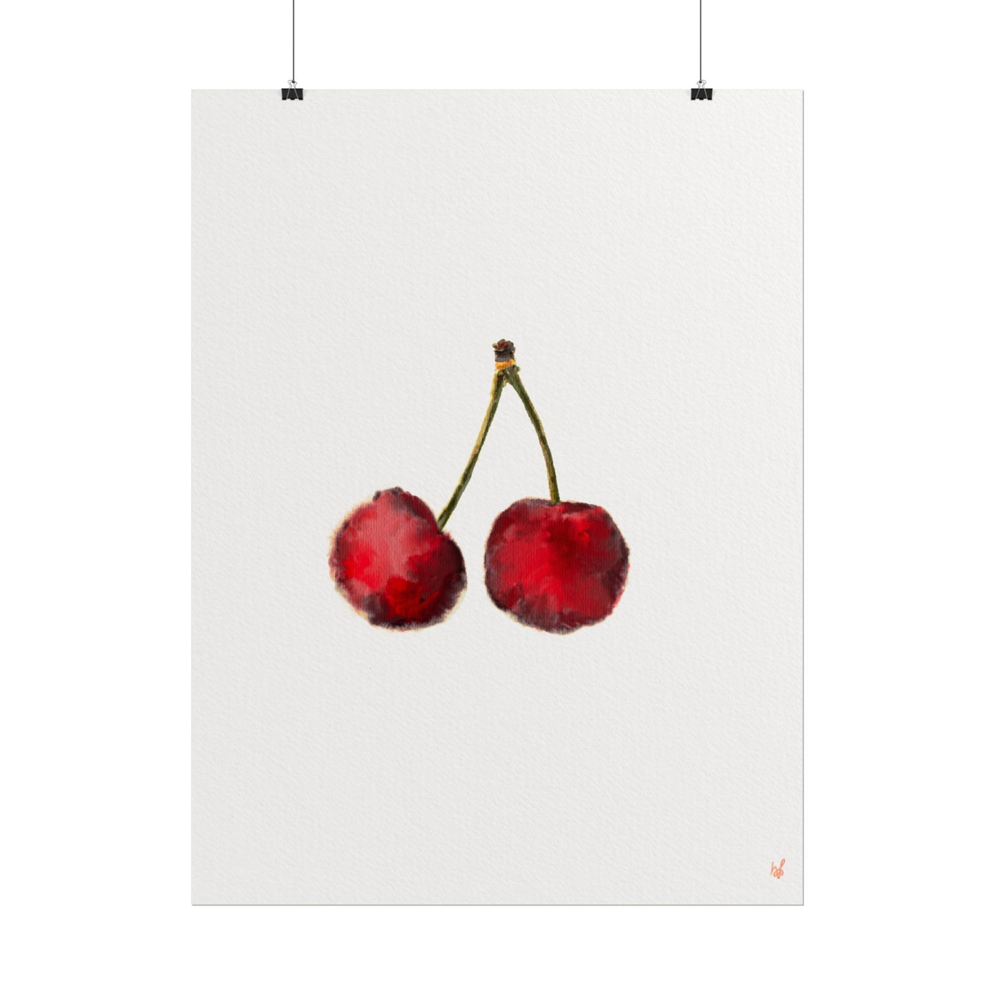 Cherry Poster