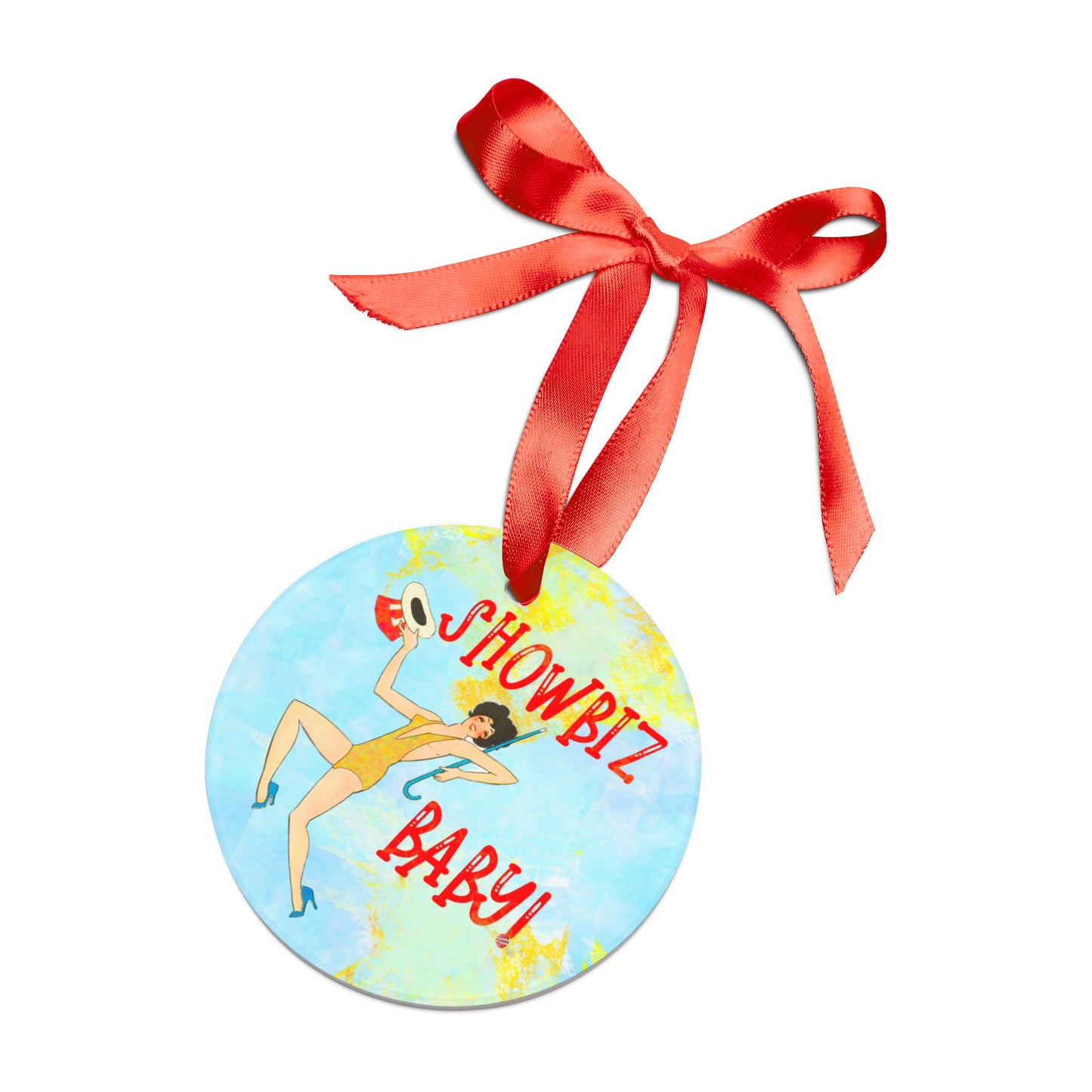 Showbiz Baby Ornament